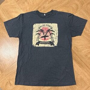 Gray Graphic T-Shirt